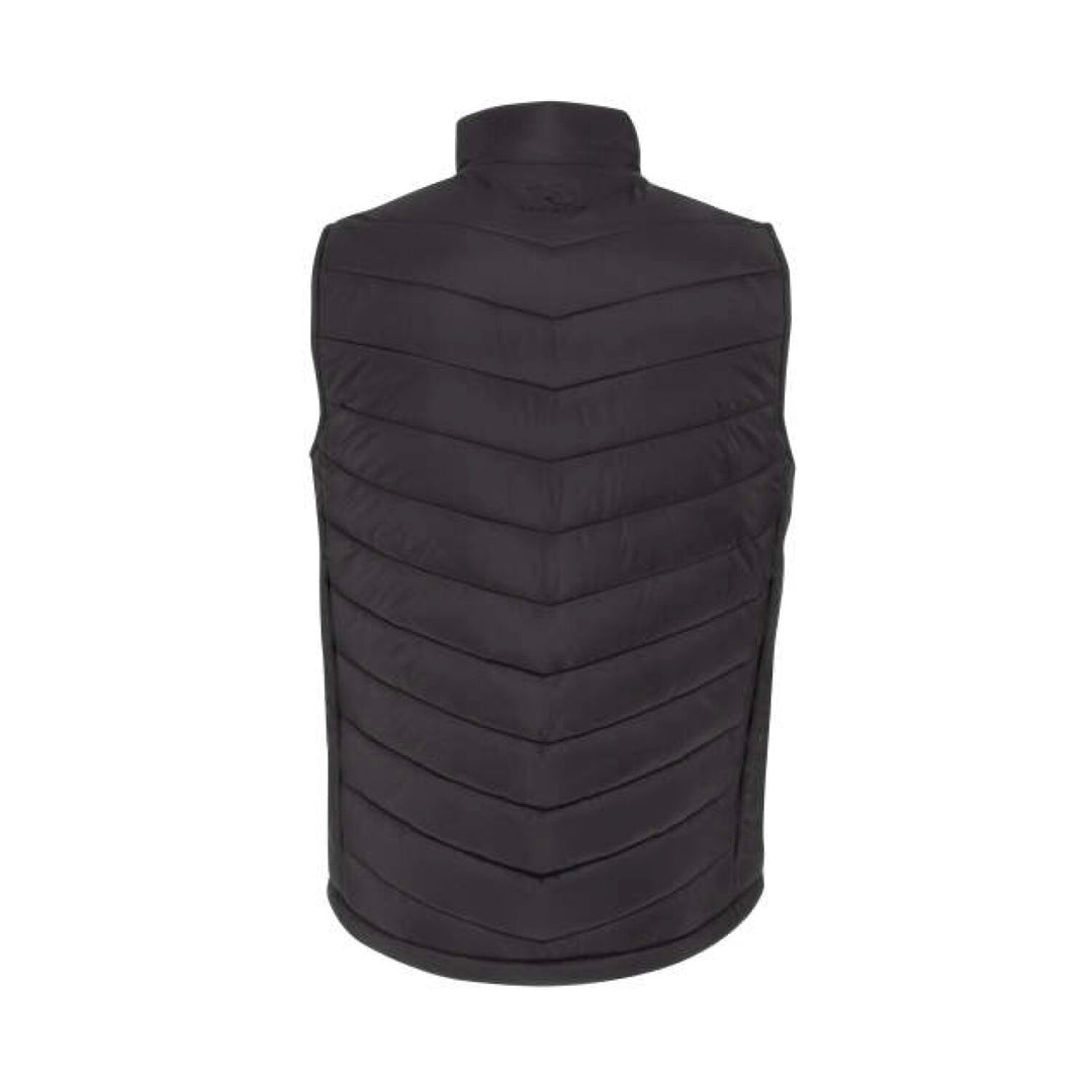 Radians RHG-V200 Men's Heated Puffer Vest Kit with Battery - Black