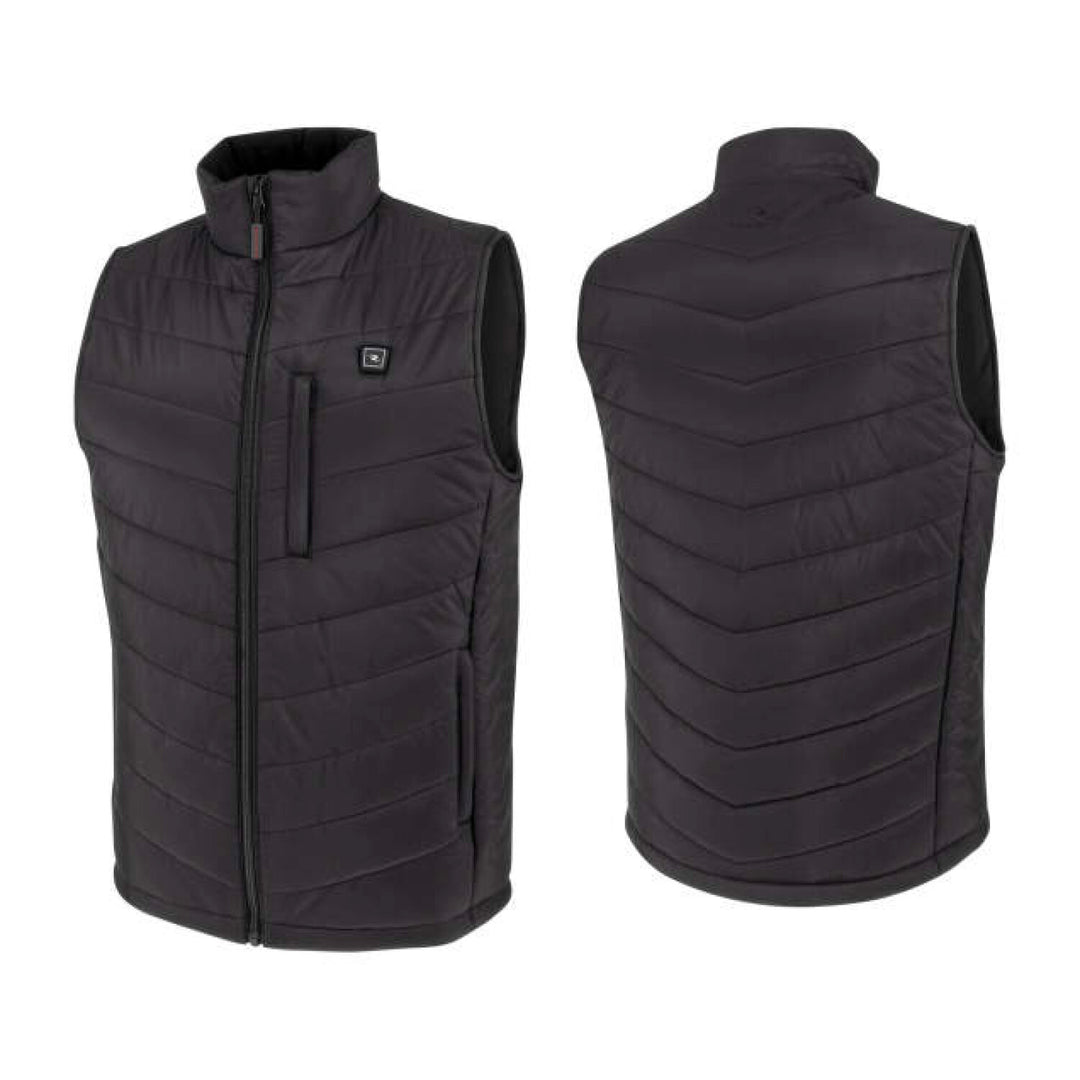 Radians RHG-V200 Men's Heated Puffer Vest Kit with Battery - Black