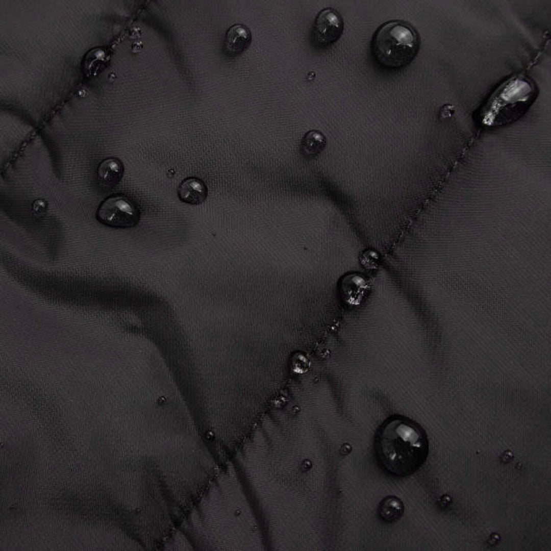Radians RHG-V201 Women's Heated Puffer Vest Kit with Battery - Black