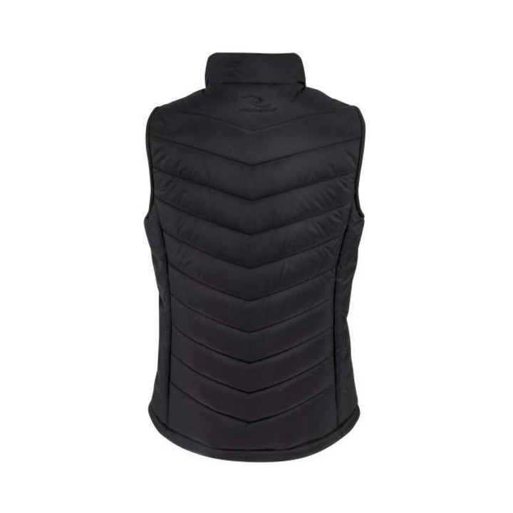 Radians RHG-V201 Women's Heated Puffer Vest Kit with Battery - Black