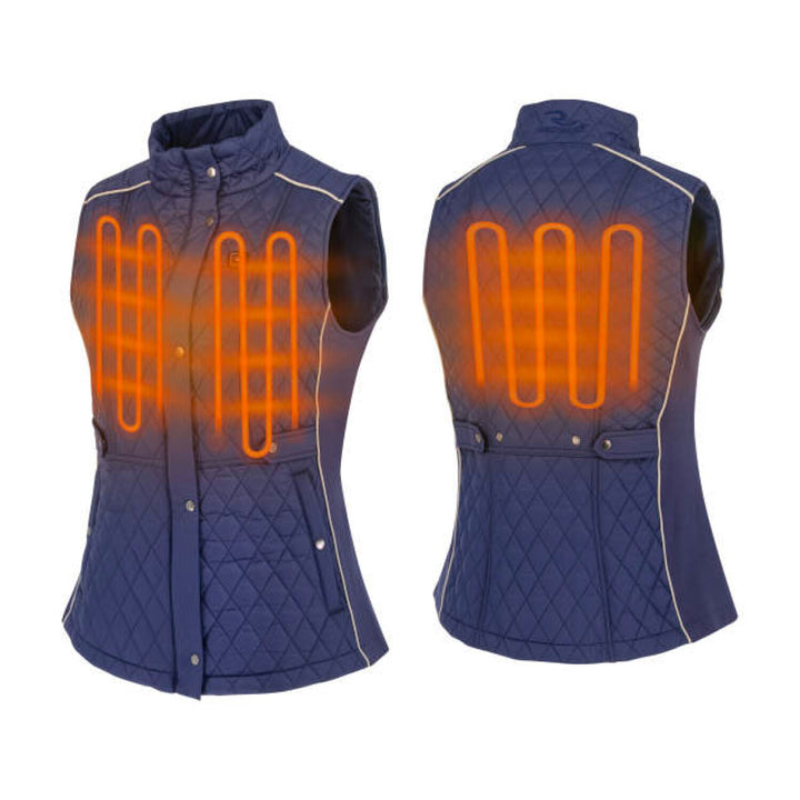 Radians RHG-V202 Women's Quilted Heated Vest