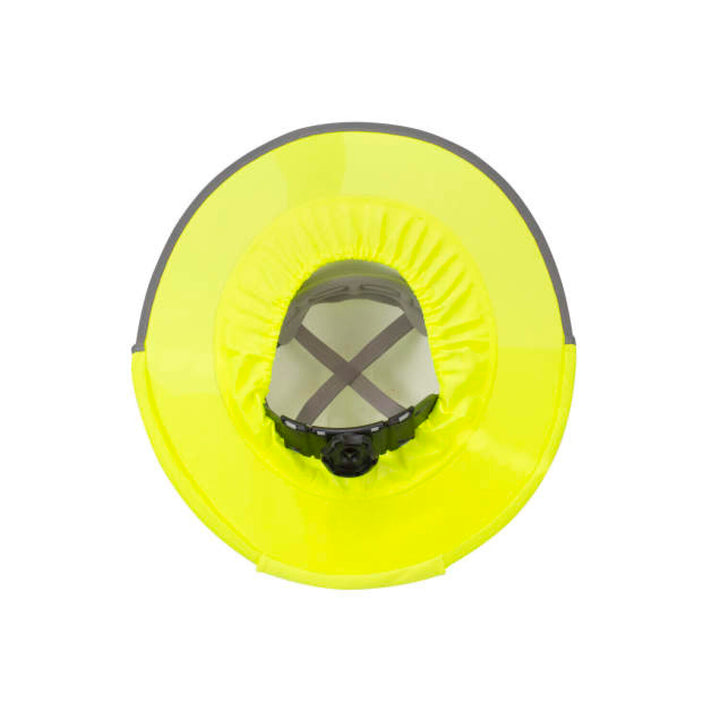 Radians Hi-Vis Collapsible Hard Hat Shade