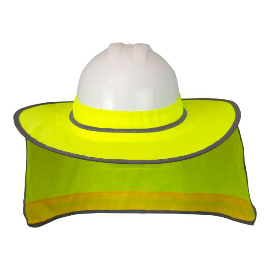 Radians Hi-Vis Collapsible Hard Hat Shade