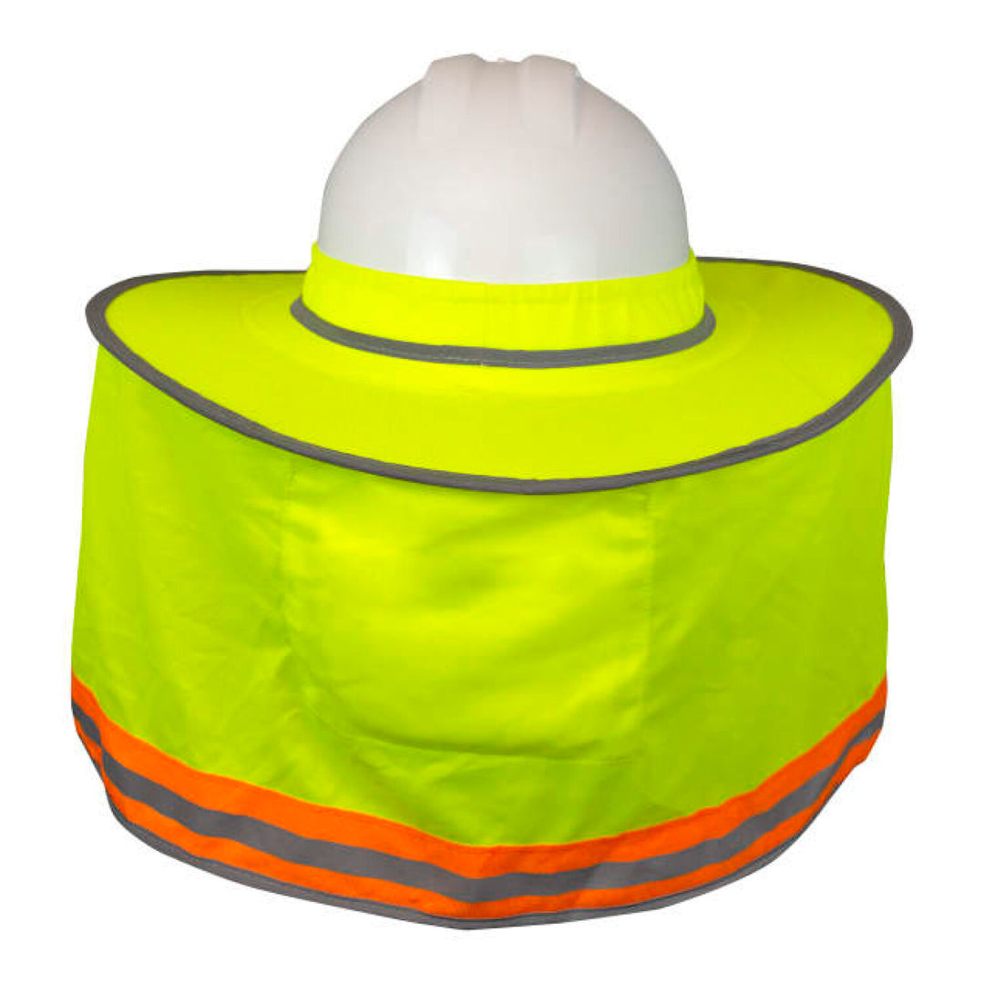 Radians Hi-Vis Collapsible Hard Hat Shade