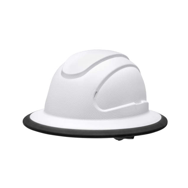 Radians RHJ6 The Judge Type I Class G & E Full Brim Hard Hat