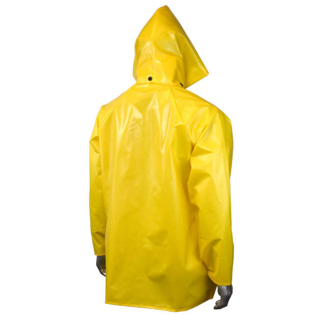 Radians AQUARAD® 25 TPU/NYLON Rainwear Jacket - Yellow