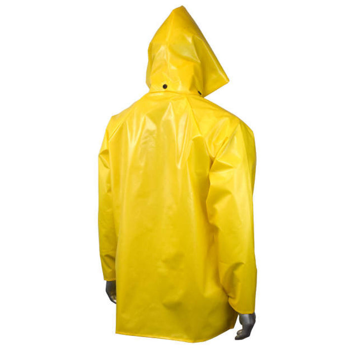 Radians AQUARAD® 25 TPU/NYLON Rainwear Jacket - Yellow