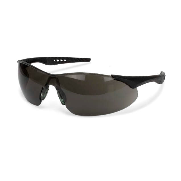 Radians Rock Safety Eyewear - Black Frame