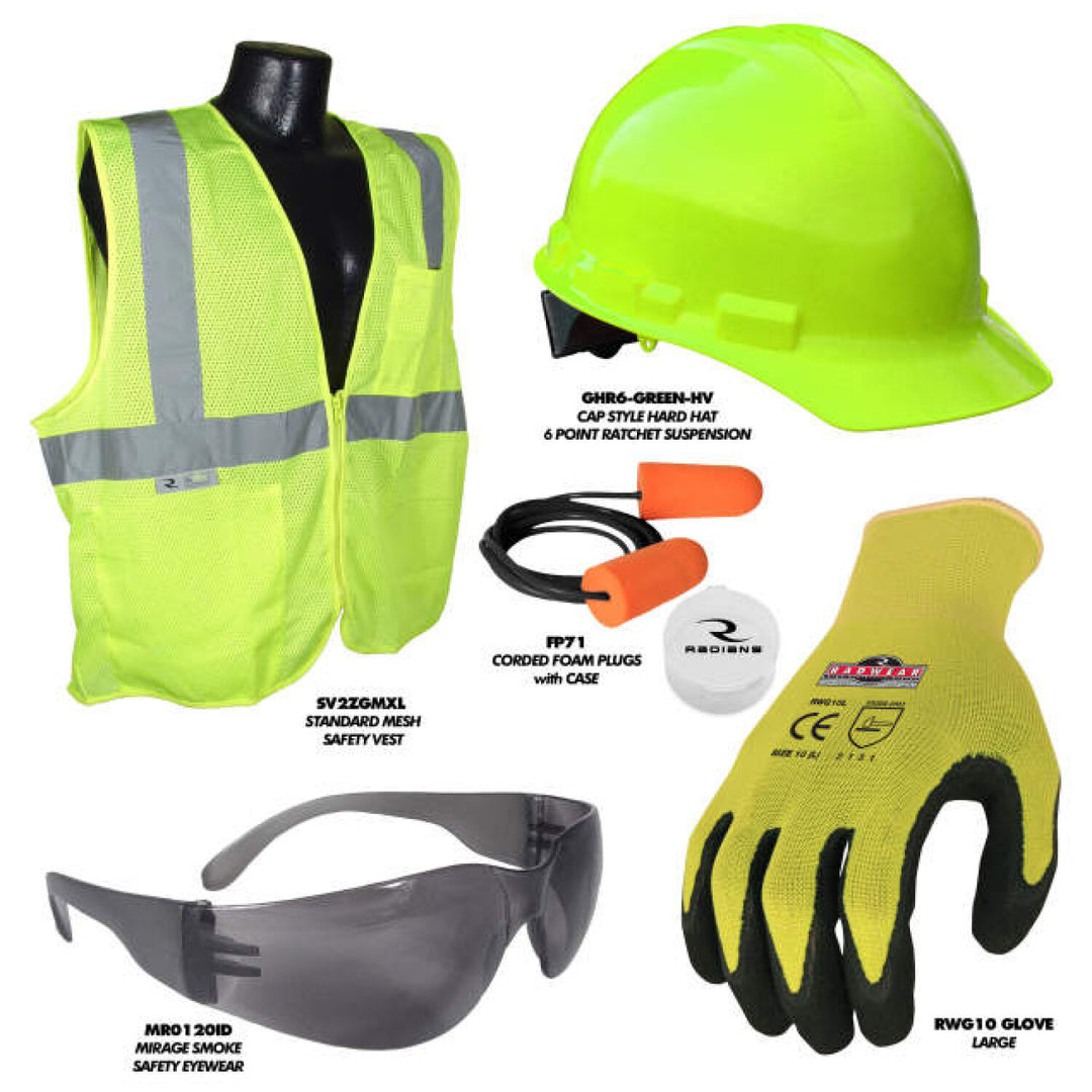 Radians Deluxe HV Starter Kit