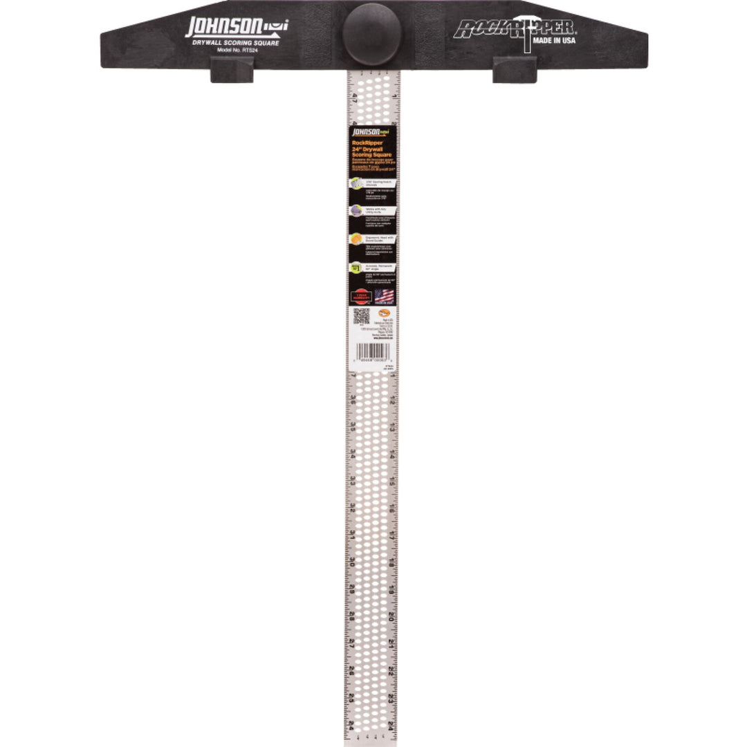 Johnson RTS24 24" RockRipper with Structo-Cast Head & Perforated Aluminum Blade