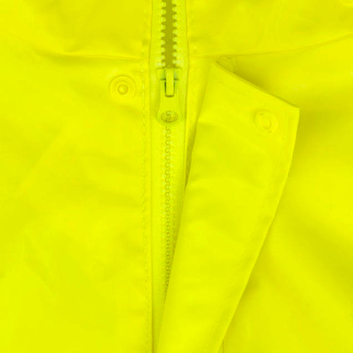 Radians RW08J Class 3 Self-Extinguishing Rain Jacket - Lime