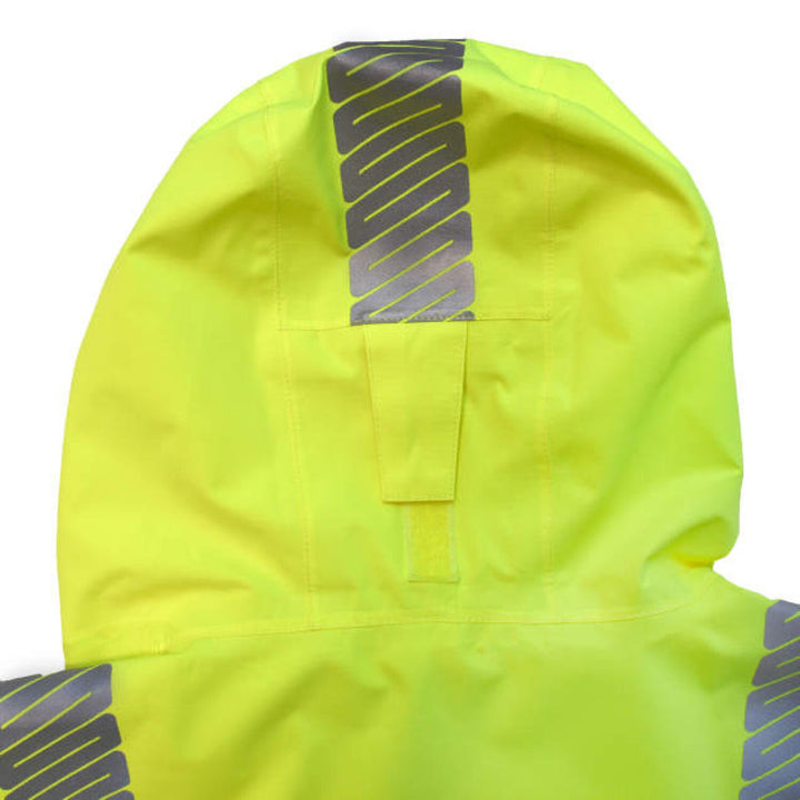Radians RW11 Waterproof Lightweight Packable Raincoat - Green
