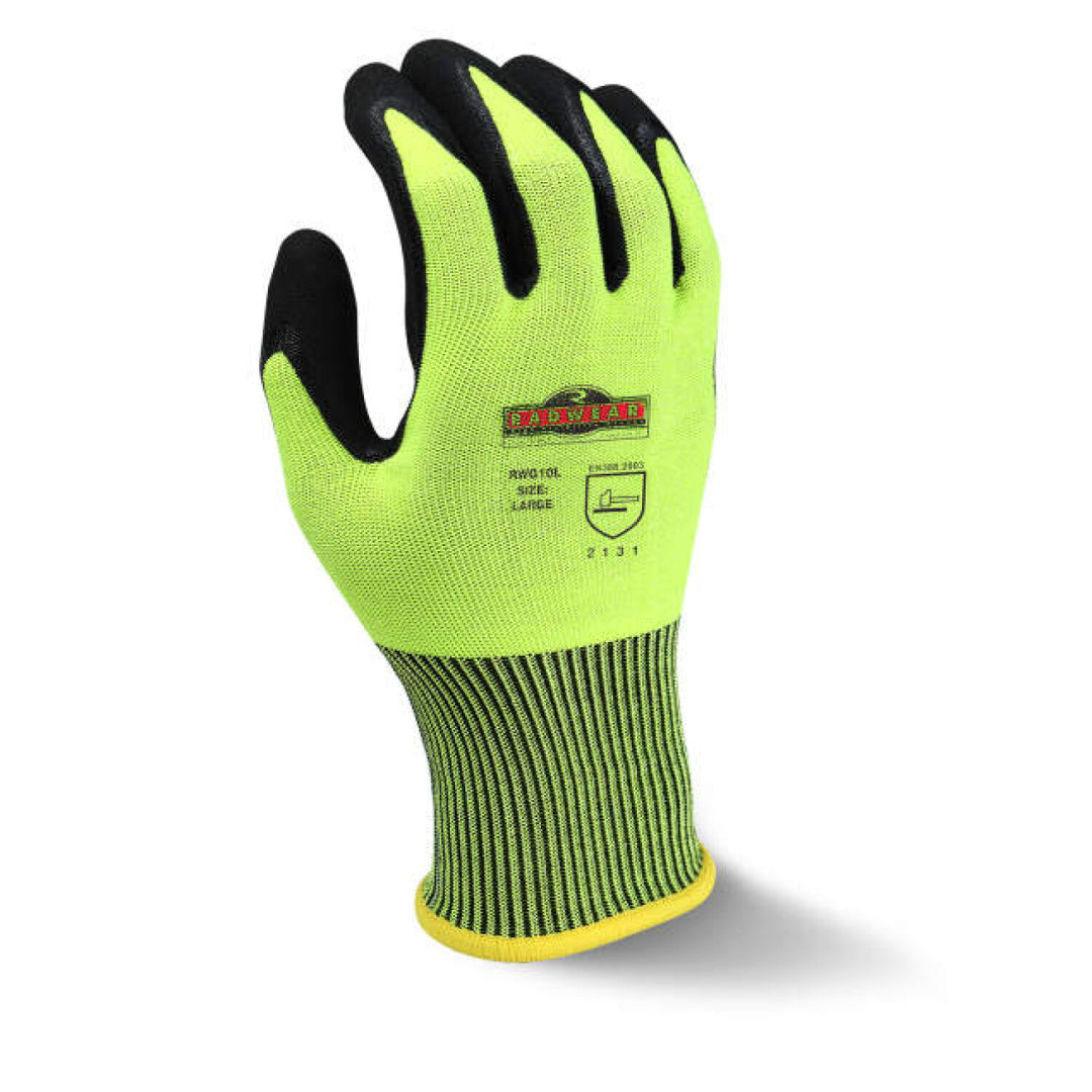 Radians RWG10 Radwear® Silver Series High Visibility Knit Dip Glove