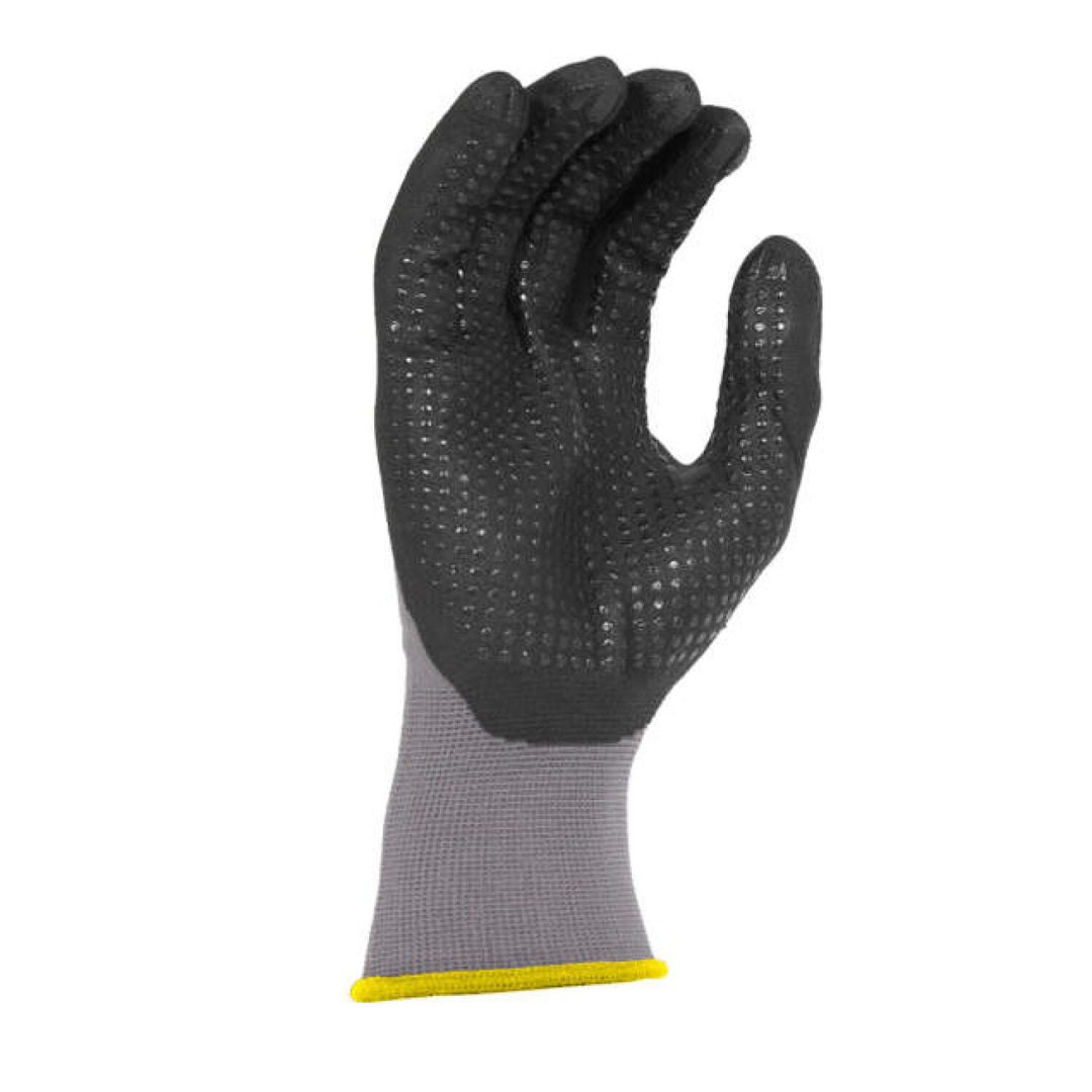Radians RWG12 3/4 Foam Dipped Dotted Nitrile Glove