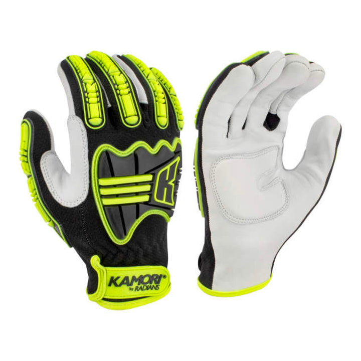 Radians RWG152 KAMORI® A6 White Grain Goatskin Palm With TPR
