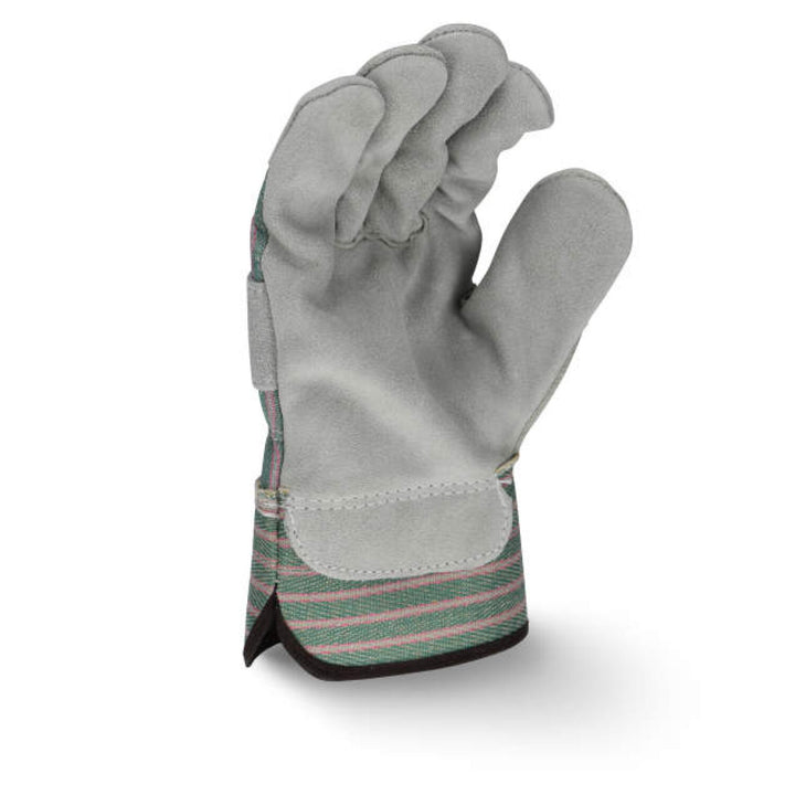 Radians RWG3300 Select Shoulder Gray Split Cowhide Leather Glove
