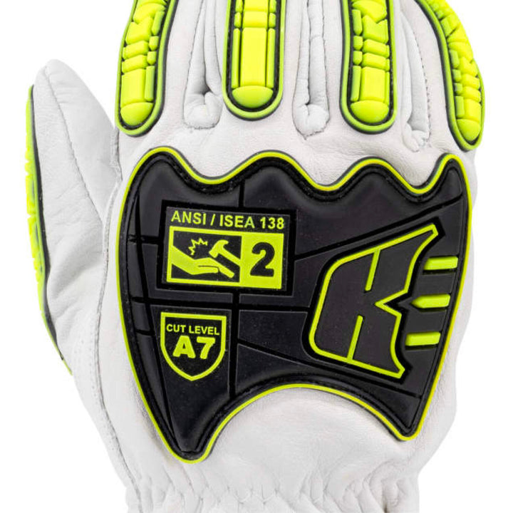 Radians RWG47 KAMORI® Cut A7 Buffalo Leather Driver with TPR