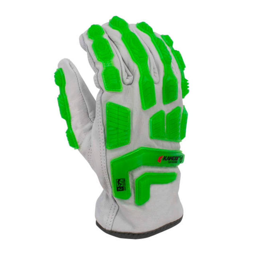 Radians RWG50 KAMORI®Cut Protection Level A5 Work Glove with TPR Overlays