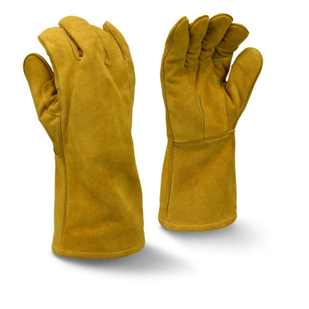 Radians RWG5310XL RWG5310 Select Split Brown Cowhide Leather Welding Glove