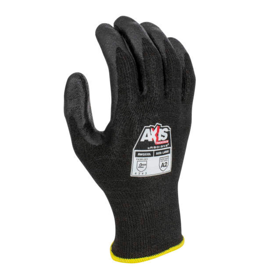 Radians RWG532 AXIS Cut Protection Level A2 Touchscreen Work Glove