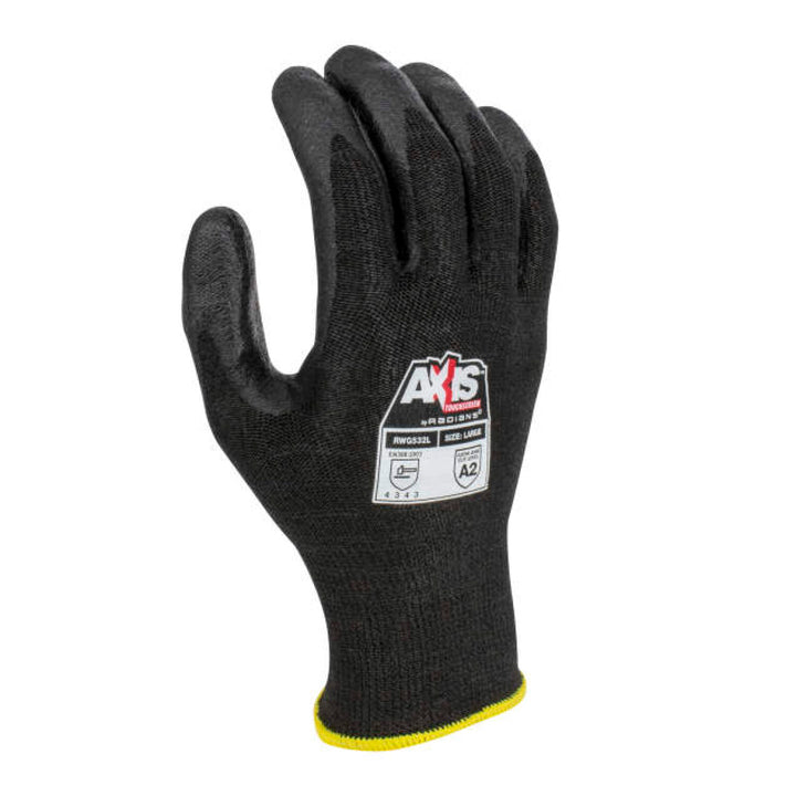 Radians RWG532 AXIS Cut Protection Level A2 Touchscreen Work Glove