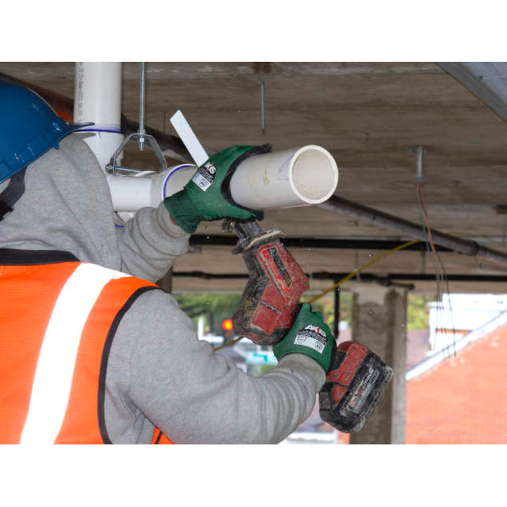 Radians RWG538 AXIS Cut Protection Level A2 Foam Nitrile Coated Glove with Dotted Palm