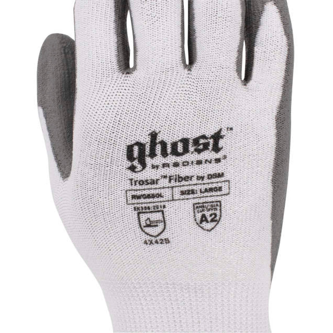 Radians RWG550 Ghost Series Cut Protection Level A2 Work Glove