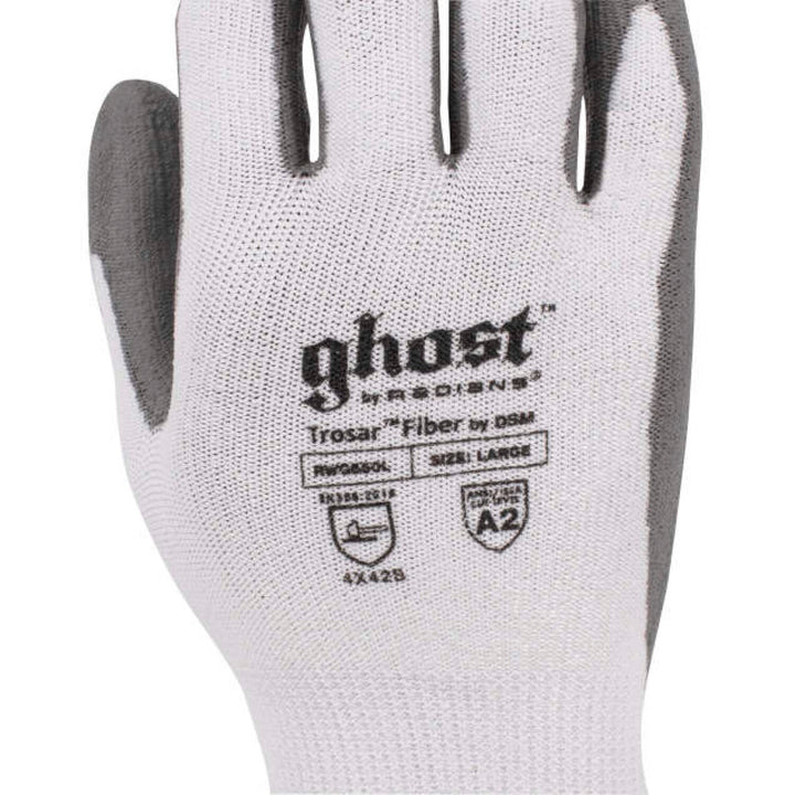 Radians RWG550 Ghost Series Cut Protection Level A2 Work Glove