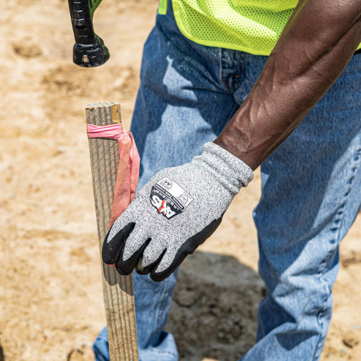 Radians RWG555 AXIS Cut Protection Level A4 Work Glove
