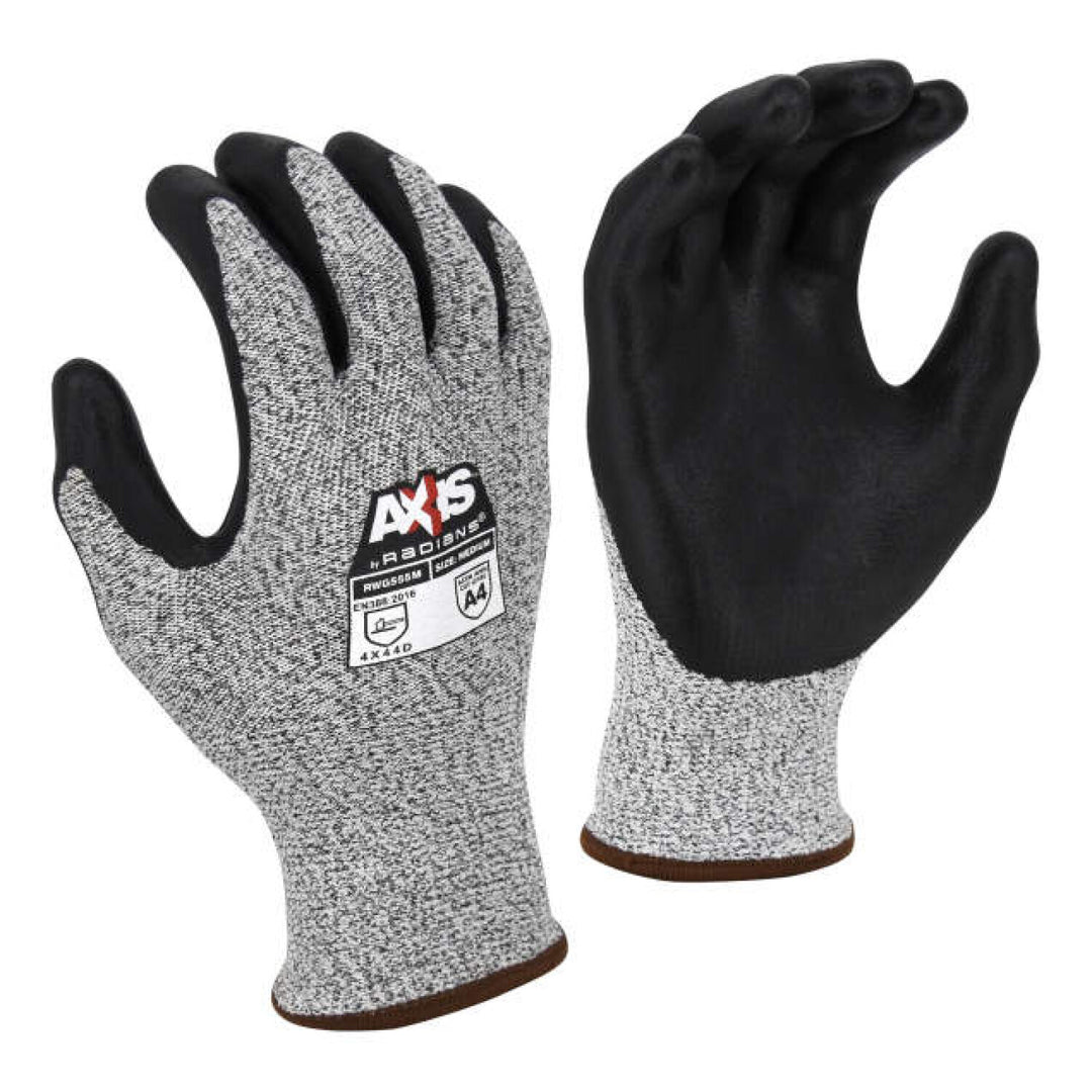 Radians RWG555 AXIS Cut Protection Level A4 Work Glove