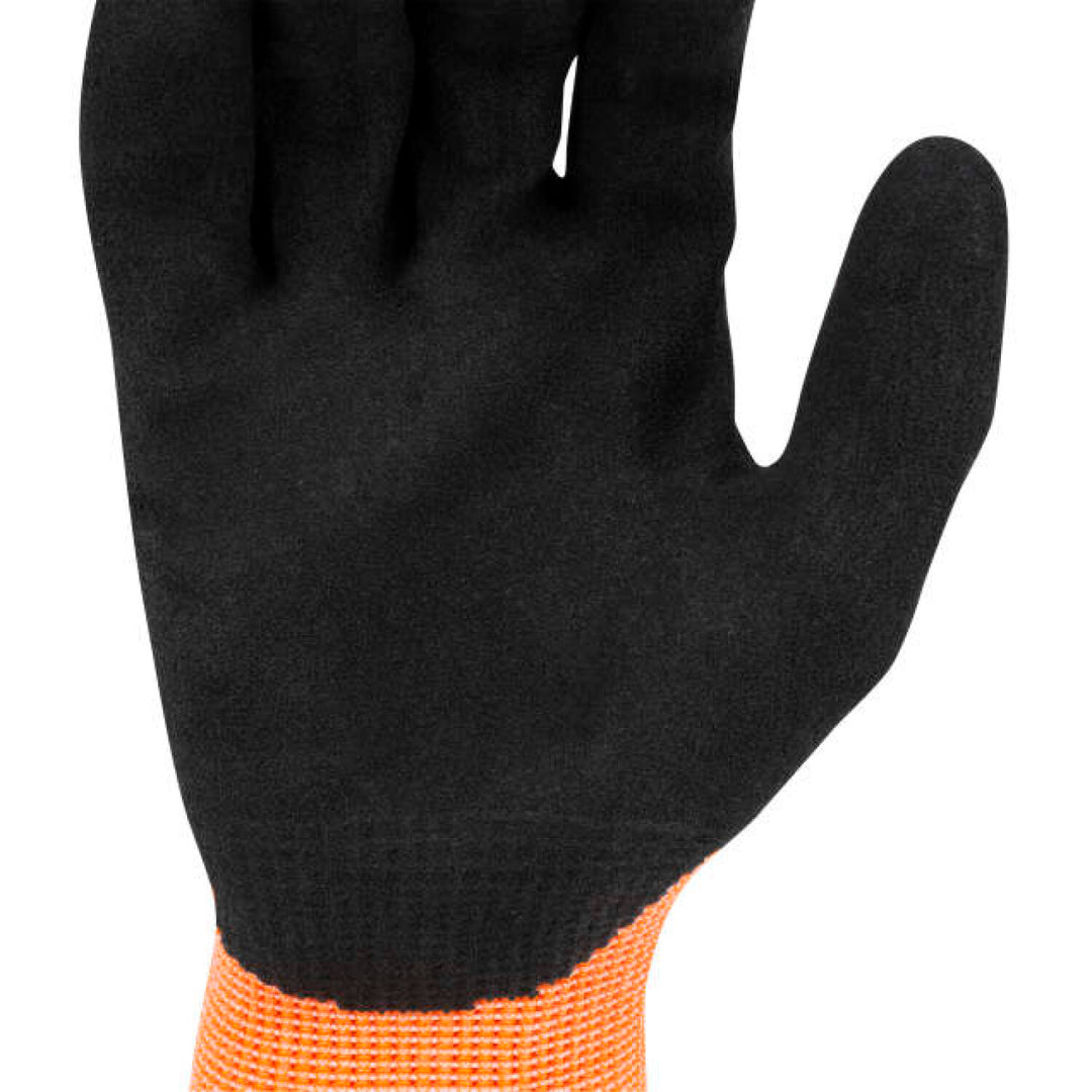 Radians  RWG559 AXIS Cut Protection Level A7 Sandy Nitrile Coated Glove