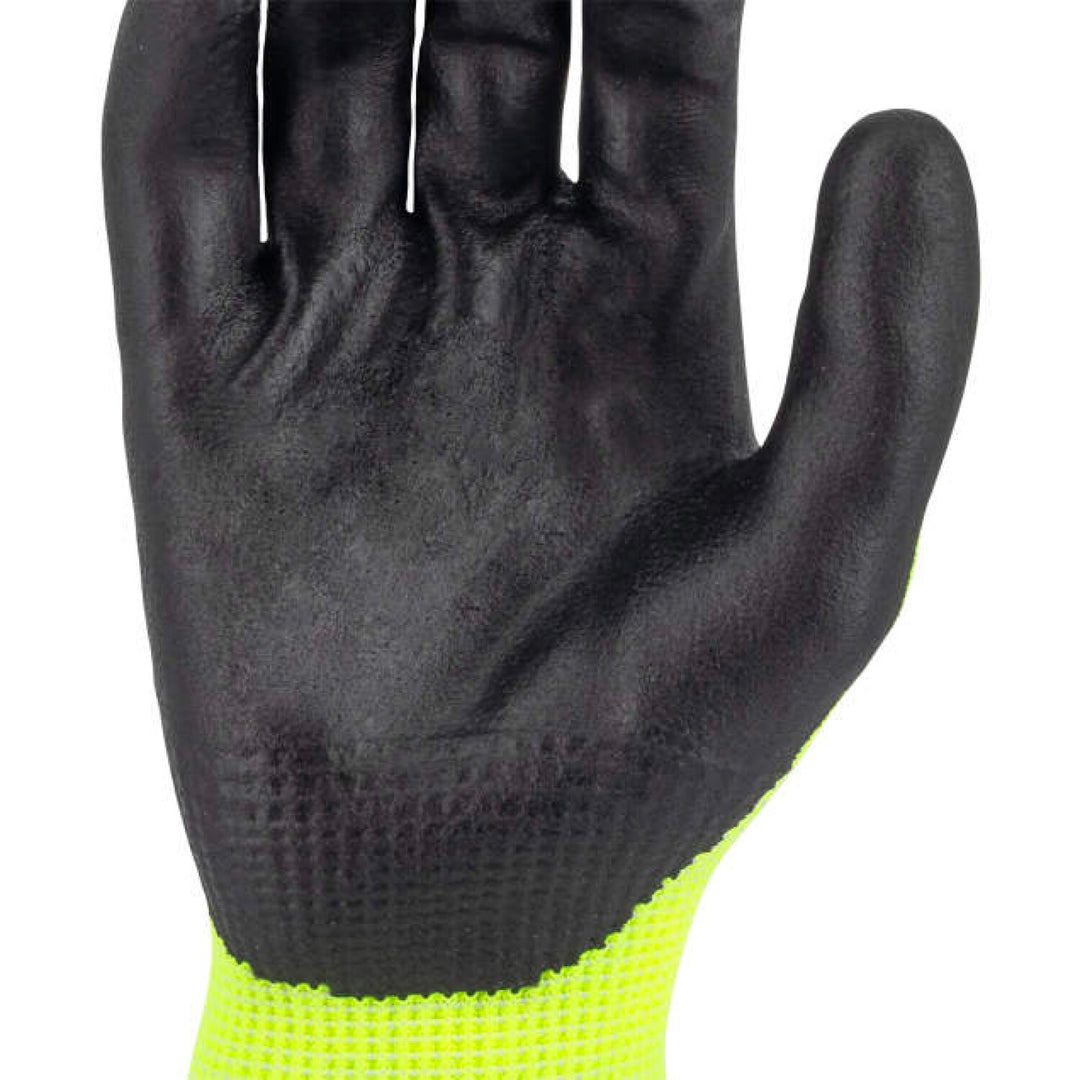 Radians RWG564 AXIS Cut Protection Level A4 High Visibility Work Glove