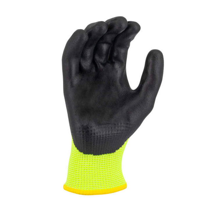 Radians RWG564 AXIS Cut Protection Level A4 High Visibility Work Glove