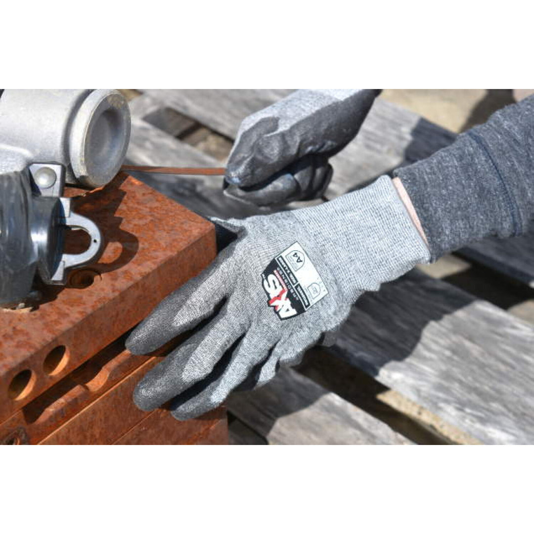 Radians RWG566 AXIS Cut Protection Level A5 Touchscreen Work Glove