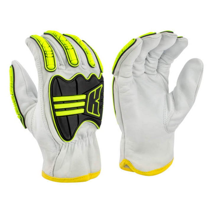 Radians RWG56 KAMORI® A6 White Grain Goatskin Driver with TPR
