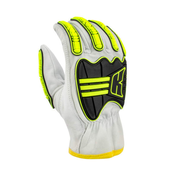 Radians RWG56 KAMORI® A6 White Grain Goatskin Driver with TPR