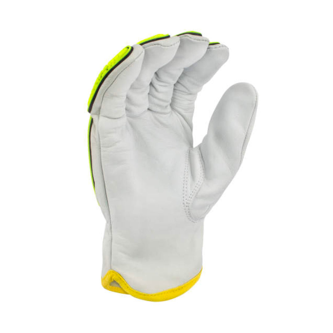 Radians RWG56 KAMORI® A6 White Grain Goatskin Driver with TPR