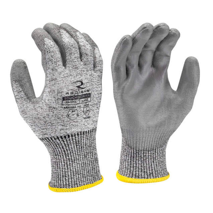 Radians RWG572 Cut Level A4 HPPE/Polyester, PU Coated Cut Protection Glove