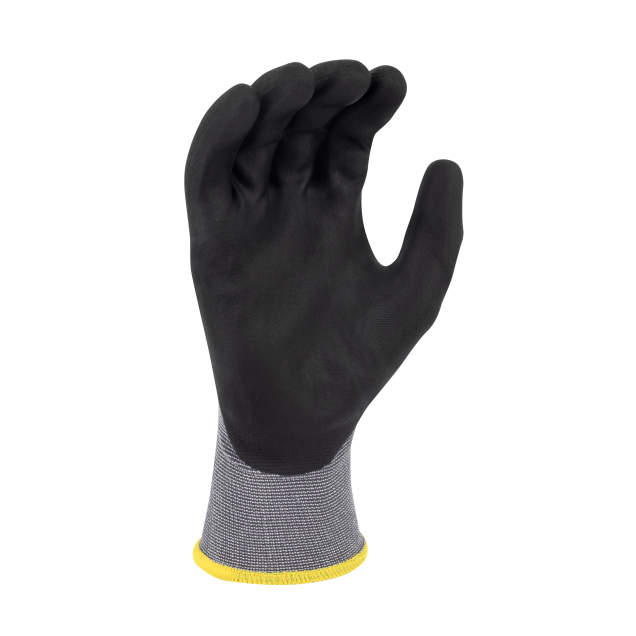 Radians RWG63 Touchscreen Nylon/Spandex Shell with Micro Foam Nitrile Coated Glove