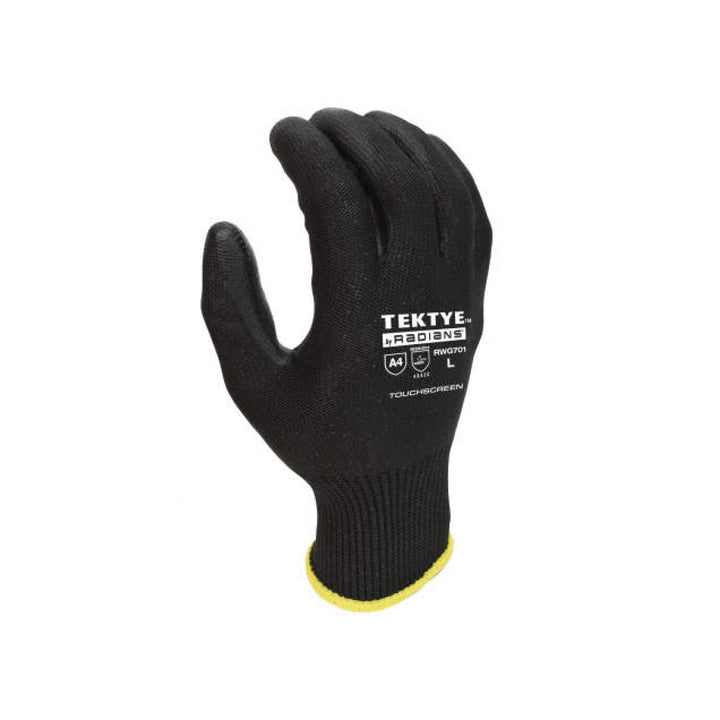 Radians RWG701 TEKTYE A4 Touchscreen Cut Protective Work Glove