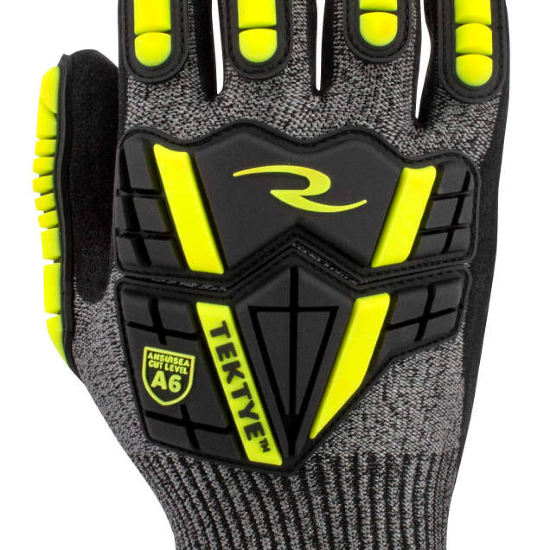 Radians RWG723 TEKTYE A6 Nitrile Dip with TPR Cut Protective Work Glove