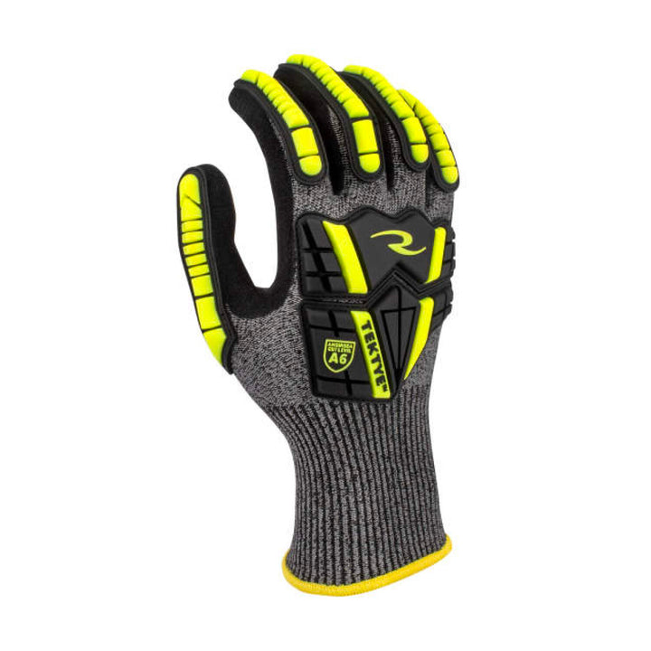 Radians RWG723 TEKTYE A6 Nitrile Dip with TPR Cut Protective Work Glove