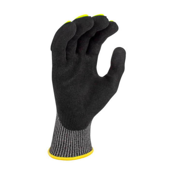 Radians RWG723 TEKTYE A6 Nitrile Dip with TPR Cut Protective Work Glove