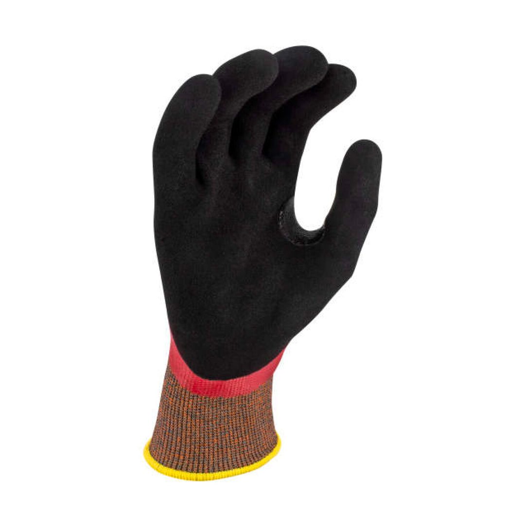 Radians RWG756 TEKTYE A4 Reinforced Thumb Nitrile Dip Cut Protective Work Glove