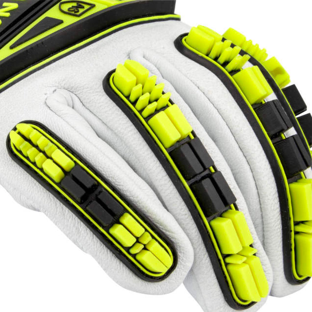 Radians RWG86 KAMORI Goatskin Leather HPPE Lined A6 Cut Protection Glove