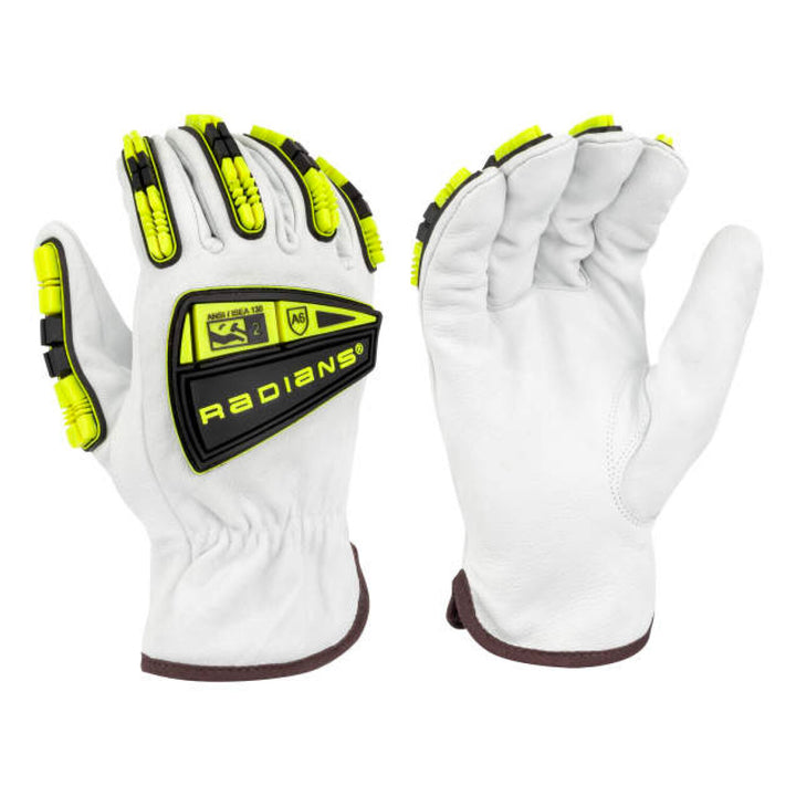 Radians RWG86 KAMORI Goatskin Leather HPPE Lined A6 Cut Protection Glove