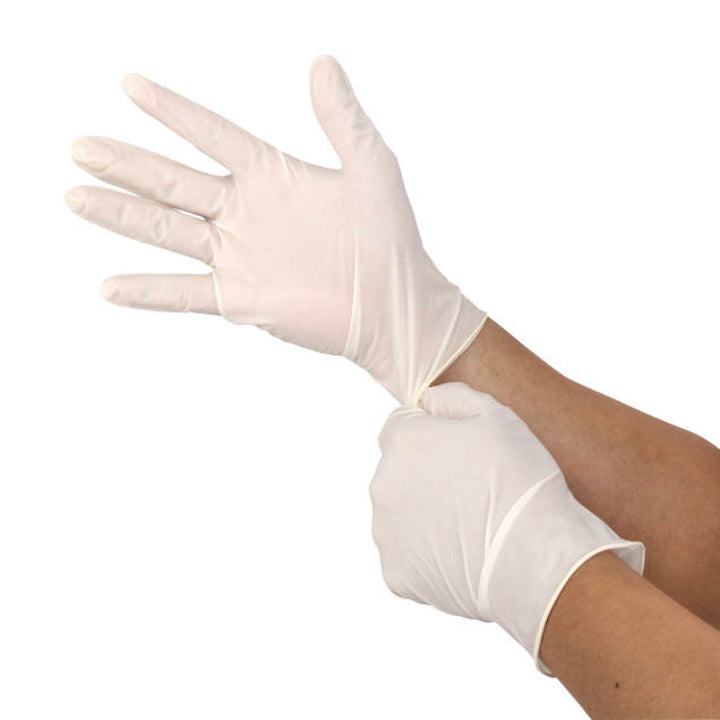 Radians RWG9105 5 Mil Latex Disposable Industrial Grade Glove