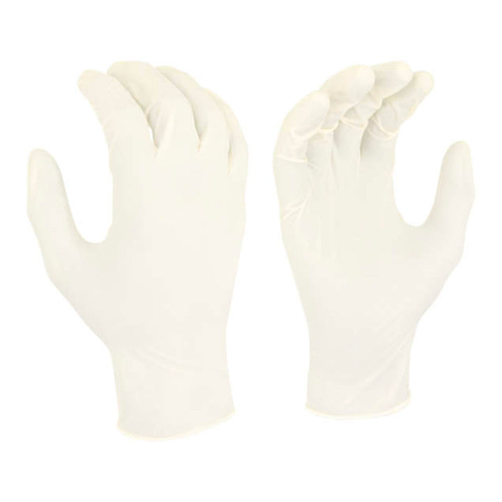 Radians RWG9105 5 Mil Latex Disposable Industrial Grade Glove