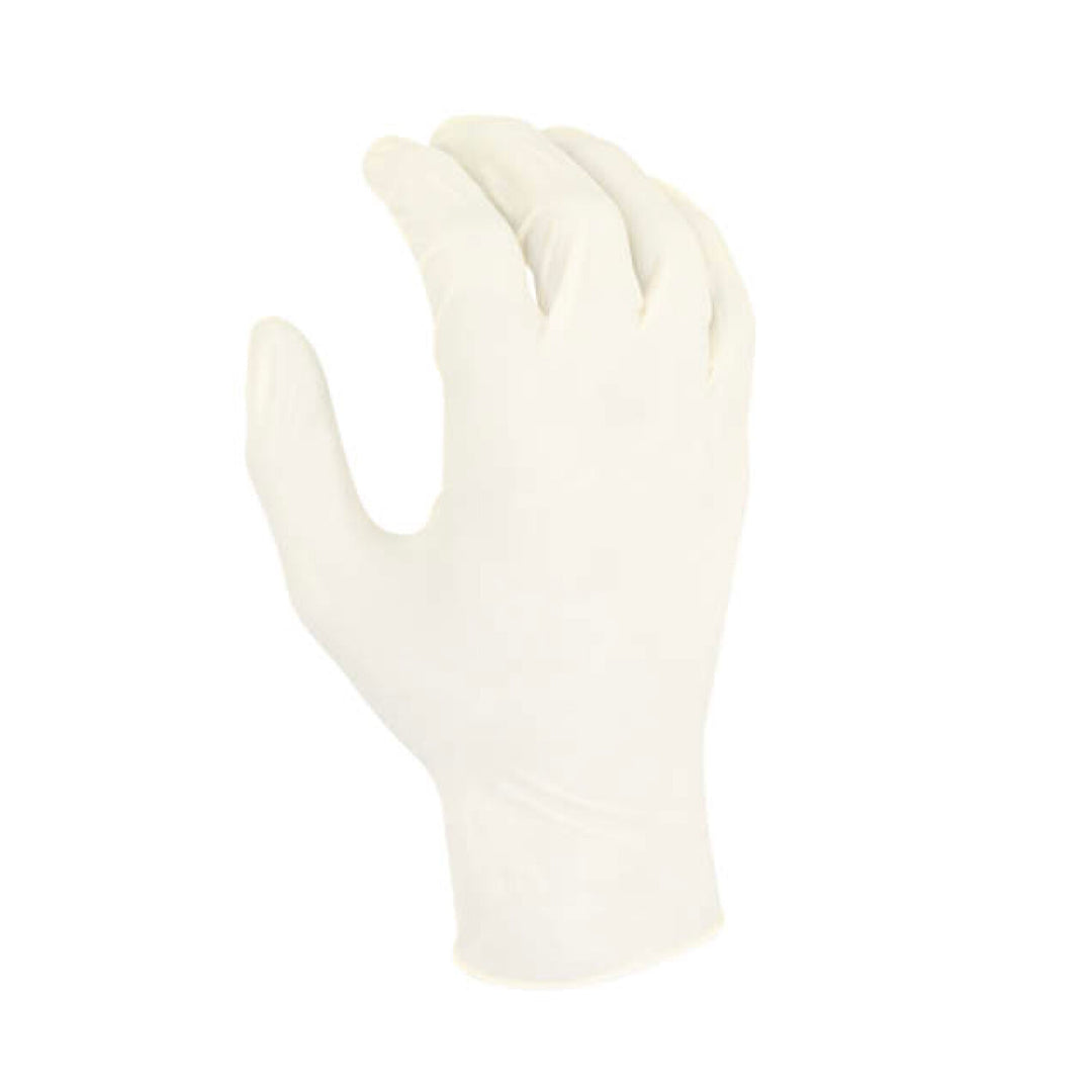Radians RWG9105 5 Mil Latex Disposable Industrial Grade Glove
