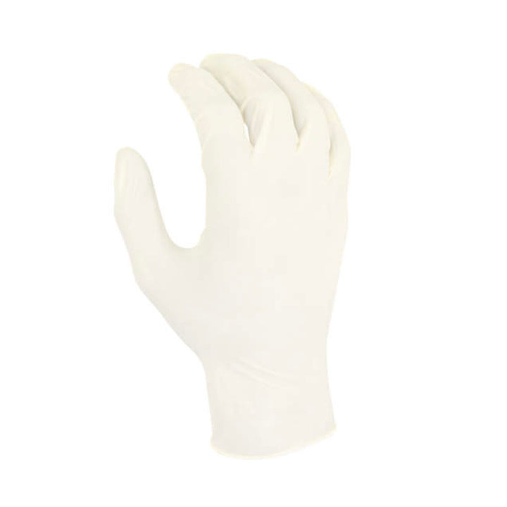 Radians RWG9105 5 Mil Latex Disposable Industrial Grade Glove